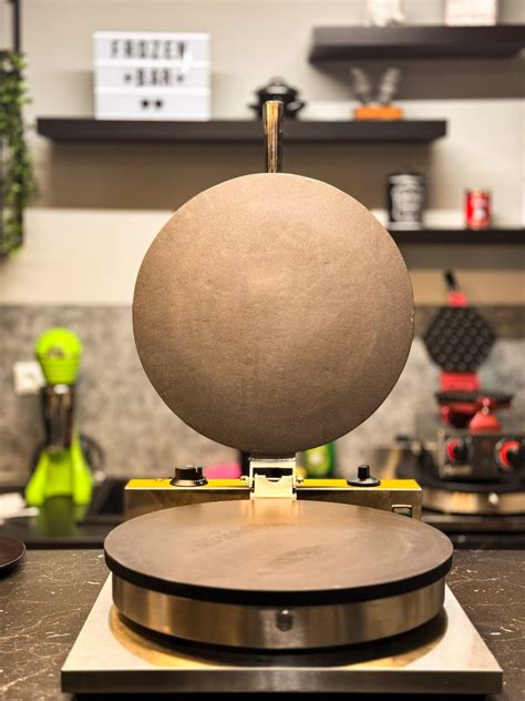 Image result for Automatic Crepe Machine