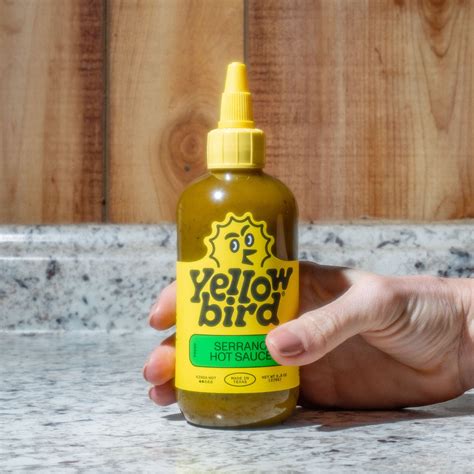 Classic Serrano Hot Sauce Multipacks — Yellowbird®