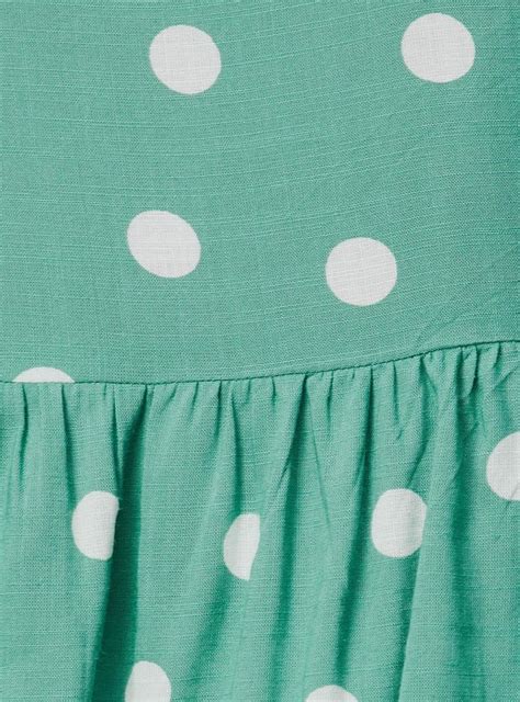 Buy Women Polka Dot Fit and Flare Top Online at just Rs. 799.0 ...