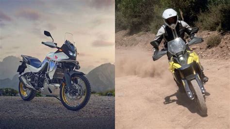 Honda XL750 Transalp vs Suzuki V-Strom 800 DE: Price, specs, and ...