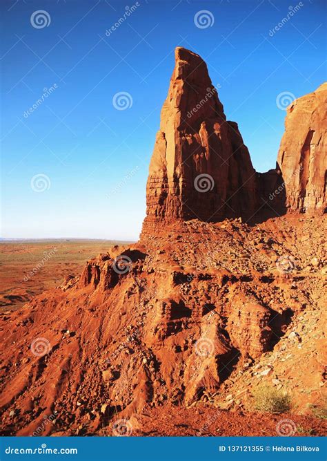 Parcs Nationaux Des USA, Plateau Du Colorado De Vallée De Monument ...