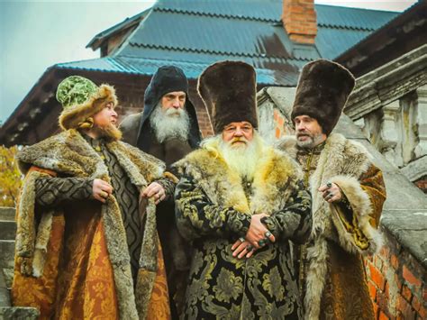 Бояре на Руси. Думные, Княжеские, Земские, Введенные, Путные бояре ...