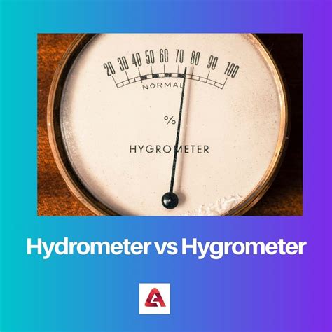 Hydrometer vs Hygrometer: Difference and Comparison