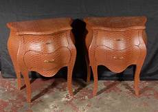 Funky Bedside Tables by Pair Funky Snakeskin Bedside Table Chests Funky Bedside Tables