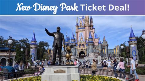 Disney Releases New Theme Park Ticket Deal For Florida Residents - DVC Shop
