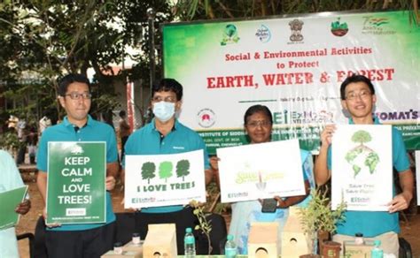 Corporate Social Responsibility, CSR - Komatsu India