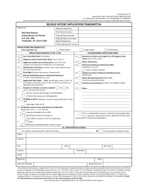 2017-2026 Form Copyright PTO/SB/50 - Blank Fillable Template | Fill Out ...