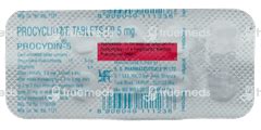 Procydin 5 Tablet: Uses, Side Effects, Price & Substitutes