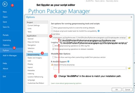 Image result for How to Run a Python Script in ArcGIS Pro Python Window