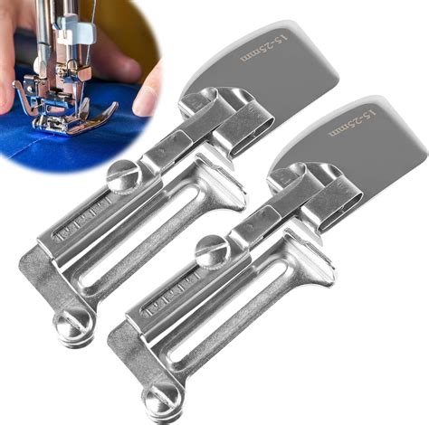 Amazon.com: Adjustable Sewing Rolled Hemmer Foot,2024 Upgraded ...