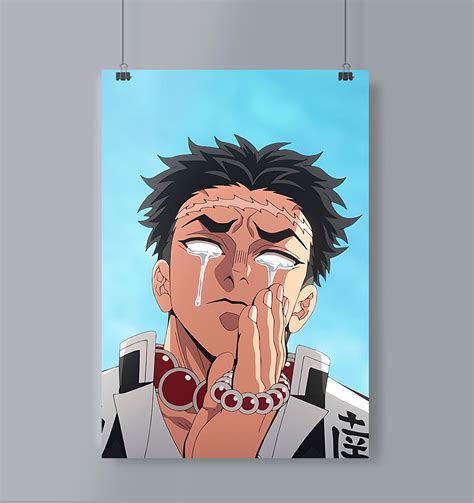 Gyomei Himejima Poster Portrait – Mangastore