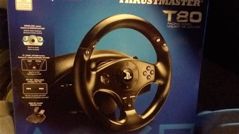 Image result for Thrustmaster T80 PS4 Setup