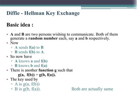 Diffie-Hellman Algorithm 的图像结果