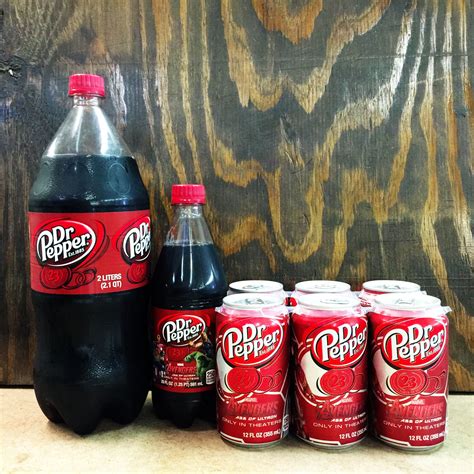 Dr Pepper 2 Liter