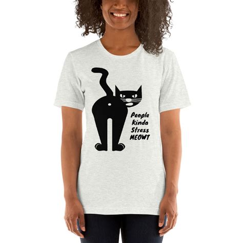 Cat Shirts Funny at Michael Oglesby blog