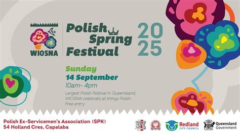 Wiosna Polish Spring festival , 54 Holland Crescent, Capalaba, QLD ...