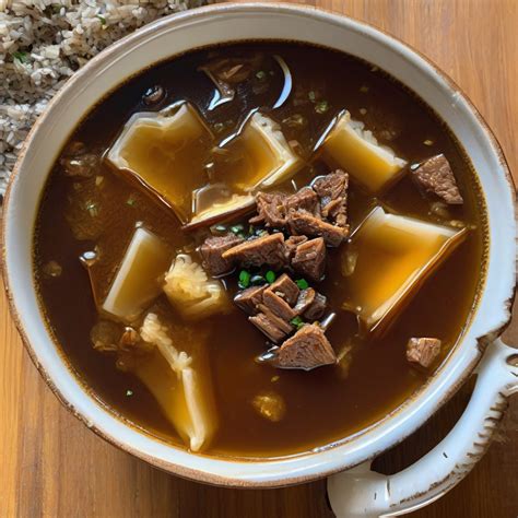Rice French Onion Soup Beef Consomme Recipe: Comfort in a Bowl - Drool ...