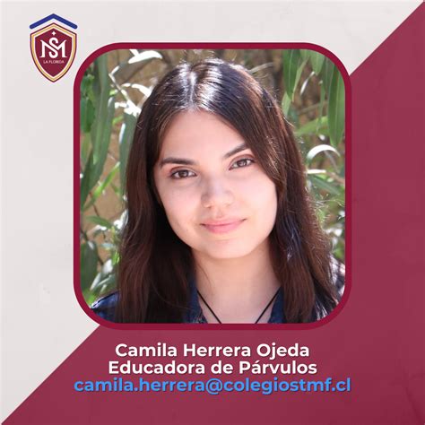 Camila Herrera Ojeda - Colegio Santa María de La Florida