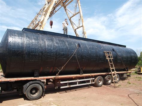 Tanks for fuels and lubricants – KRAPT- kompaniya proizvoditel | all.biz