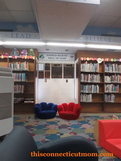 Enfield Public Library in Connecticut