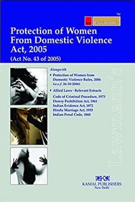 Protection of Women from Domestic Violence Act, 2005: Buy Protection of ...
