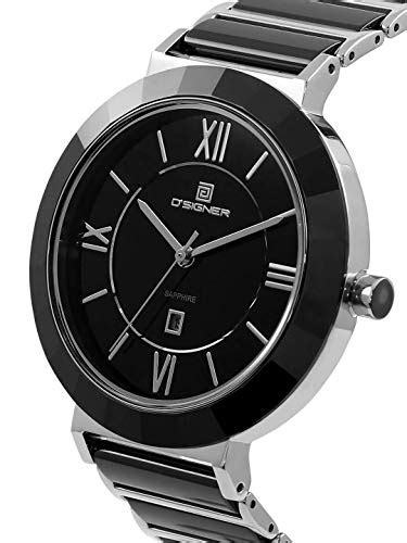 Buy D'SIGNER Analog Black Dial Men's Watch-771BCR at Amazon.in