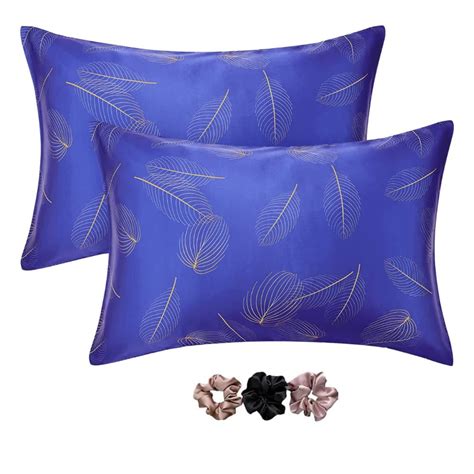 Buy Wesofy Satin Pillow Cover with Digital Print | Silk Printed Satin ...