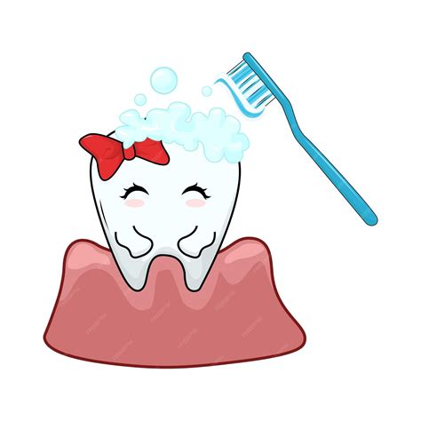 Premium Vector | Illustration of tooth
