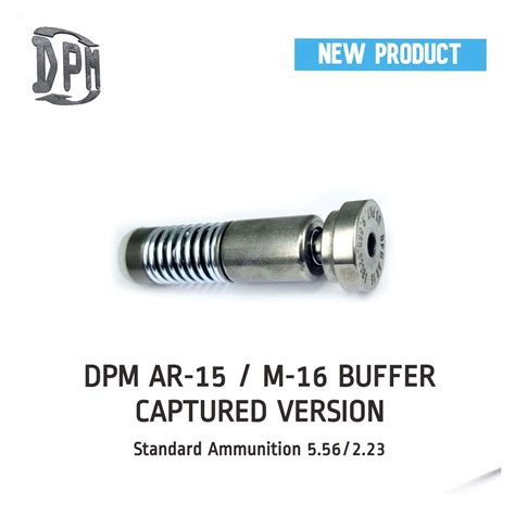 DPM BUFFER AR-15/M-16 & PCC New Captured Version Standard Ammunition 5. ...