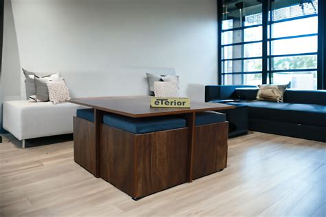 Livu 4 Seater Coffee Table – eTerior