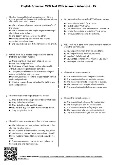 642 english-grammar-mcq-test-with-answers-advanced-15 ...