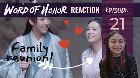 Word of Honor 山河令 REACTION by Just a Random Fangirl 😉 | Episode 21 ...