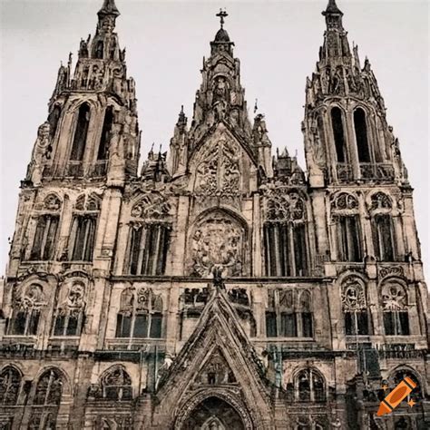 Tartarian cities with beautiful buildings on Craiyon