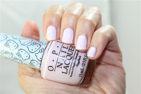 OPI Hello Kitty Collection Swatches, Review - The Shades Of U