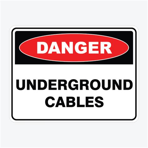 Image result for Check for Cable Damage Signage