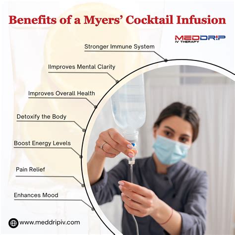 Myers Cocktail IV Ingredients and Benefits: Austin, TX