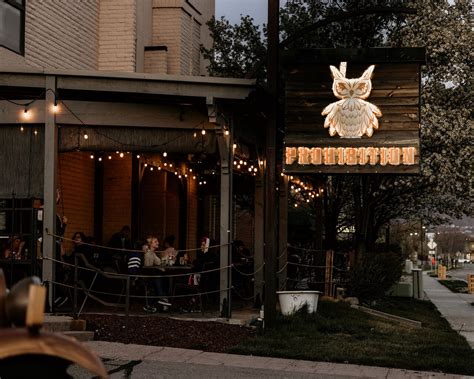 PROHIBITION, Murray - Menu, Prix & Restaurant Avis - Tripadvisor