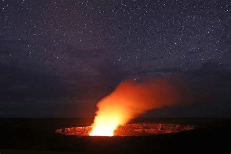 In pictures: Hawaii’s Kilauea volcano erupts