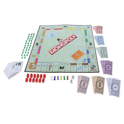 Hasbro Monopoly Board Game — Toycra