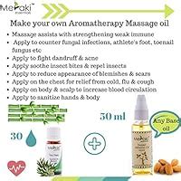 Meraki Essentials 100% Pure|Natural| Tea Tree Essential Oil ...