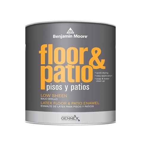 Benjamin Moore® Floor & Patio Low Sheen Enamel RM White Quart