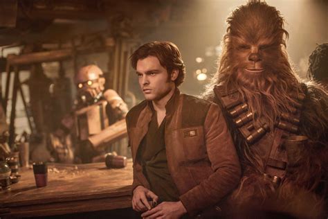 How Do Han Solo and Chewbacca Meet? | POPSUGAR Entertainment