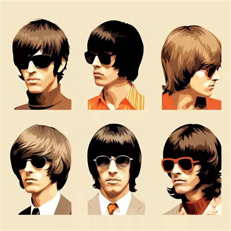 The Mod Cut Hairstyle for Men: A Timeless and Trendy Look | Mod hair ...