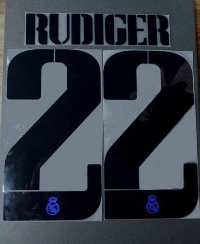 Buy Real Madrid UEFA Champions League Name&Number Set 2022/2023 Home ...