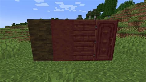 Minecraft every type of wood