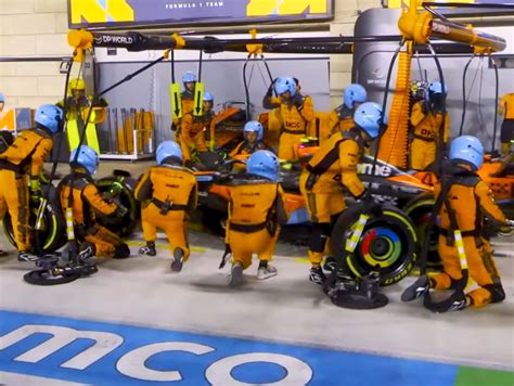 Top five fastest Formula 1 pit stops ever: McLaren's 1.8s stop at Qatar ...