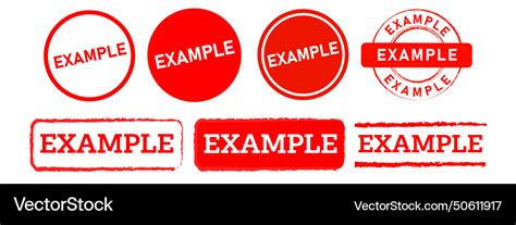 Rectangle Stamp Example 的图像结果