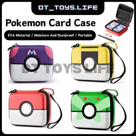 Pokemon Card Case TCG Card Pack Trading Game Card Pokemon Toys Storage ...