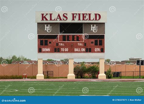 Klas Field on the Campus of Hamline University Editorial Photo - Image ...