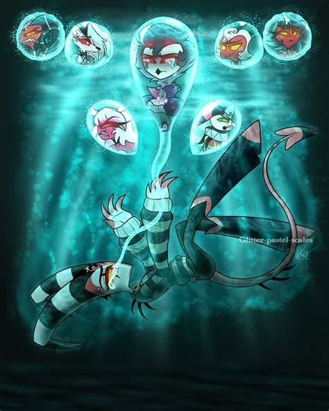 Helluva Boss Image by GlitteryScales #3986966 - Zerochan Anime Image Board